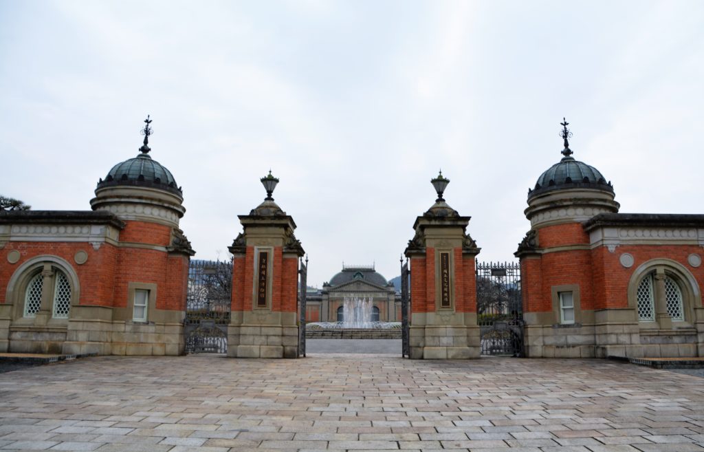 京都国立博物館・ロダン・考える人