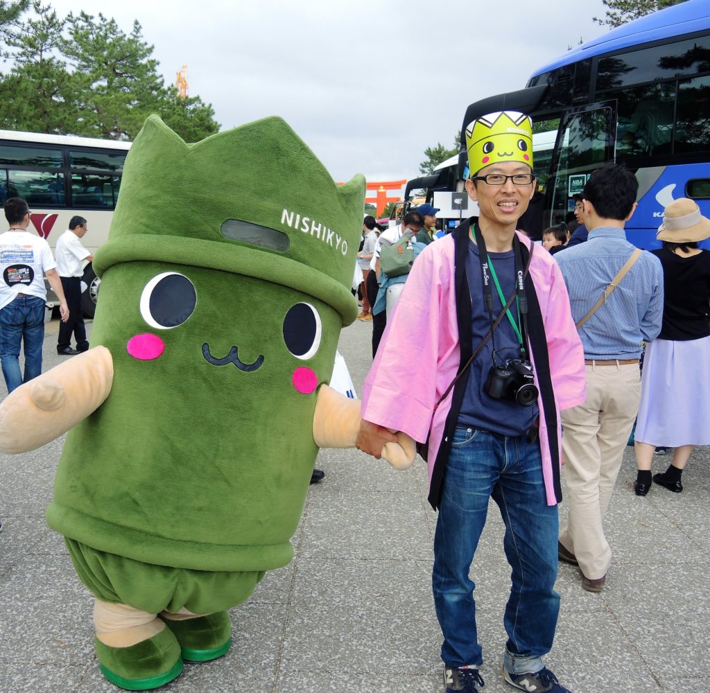 京都市西京区ゆるキャラ「にしきょう・たけにょん」