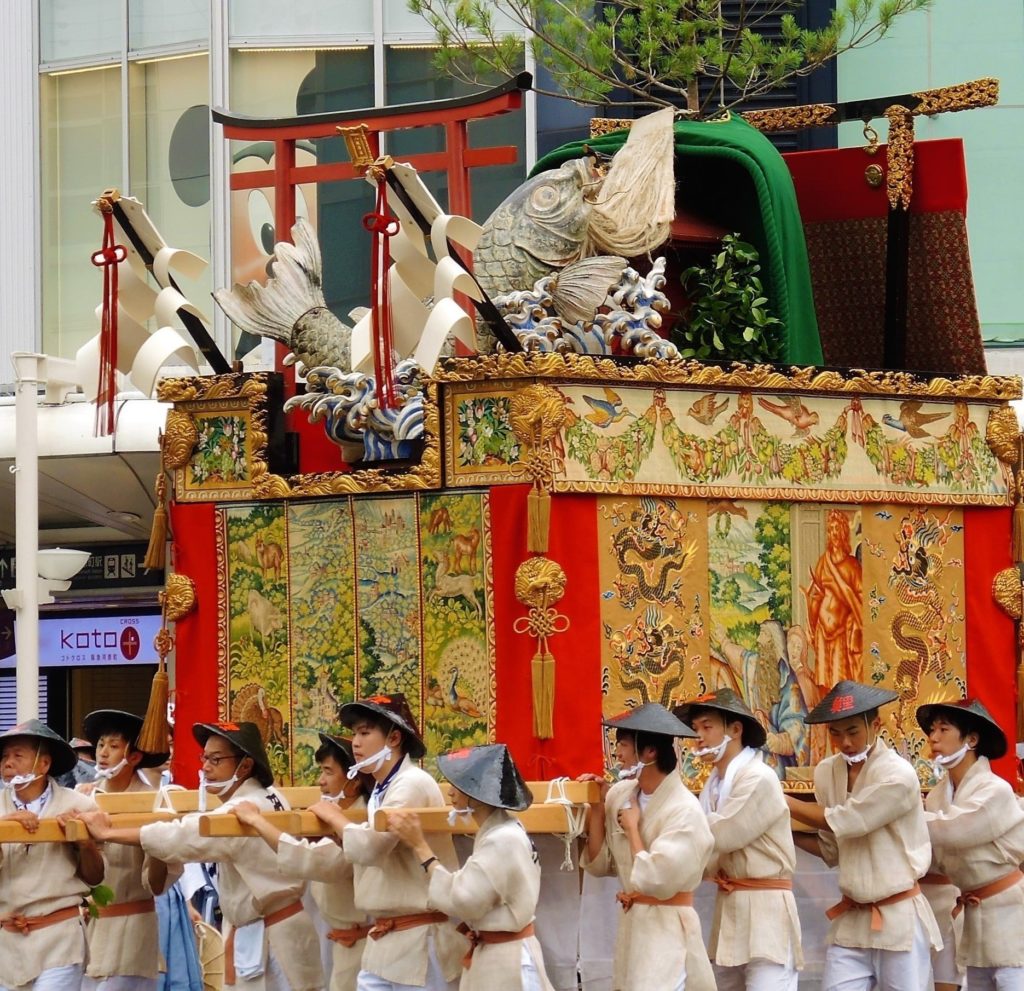 京都・祇園祭・後祭・鯉山