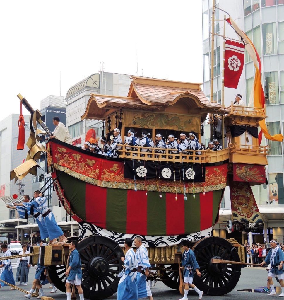 京都・祇園祭・後祭・大船鉾