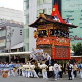 京都・祇園祭・後祭・山鉾巡行