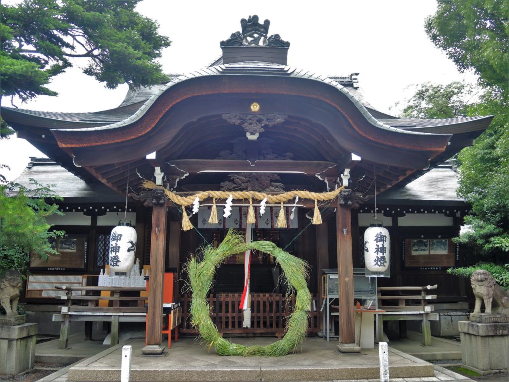京都・熊野神社・夏越の祓