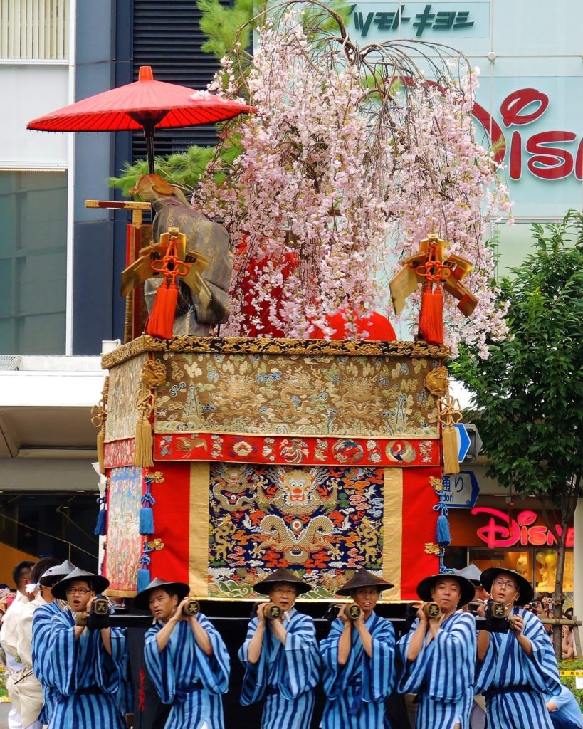 京都・祇園祭・後祭・黒主山