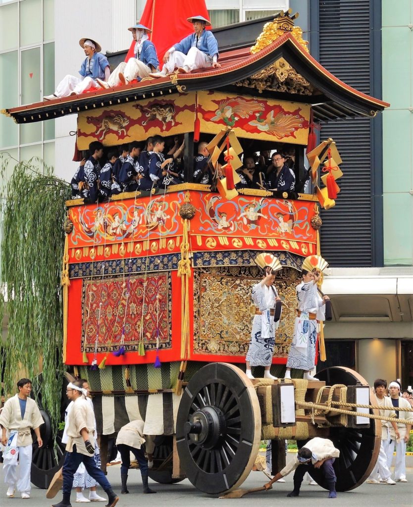 京都・祇園祭・後祭・南観音山