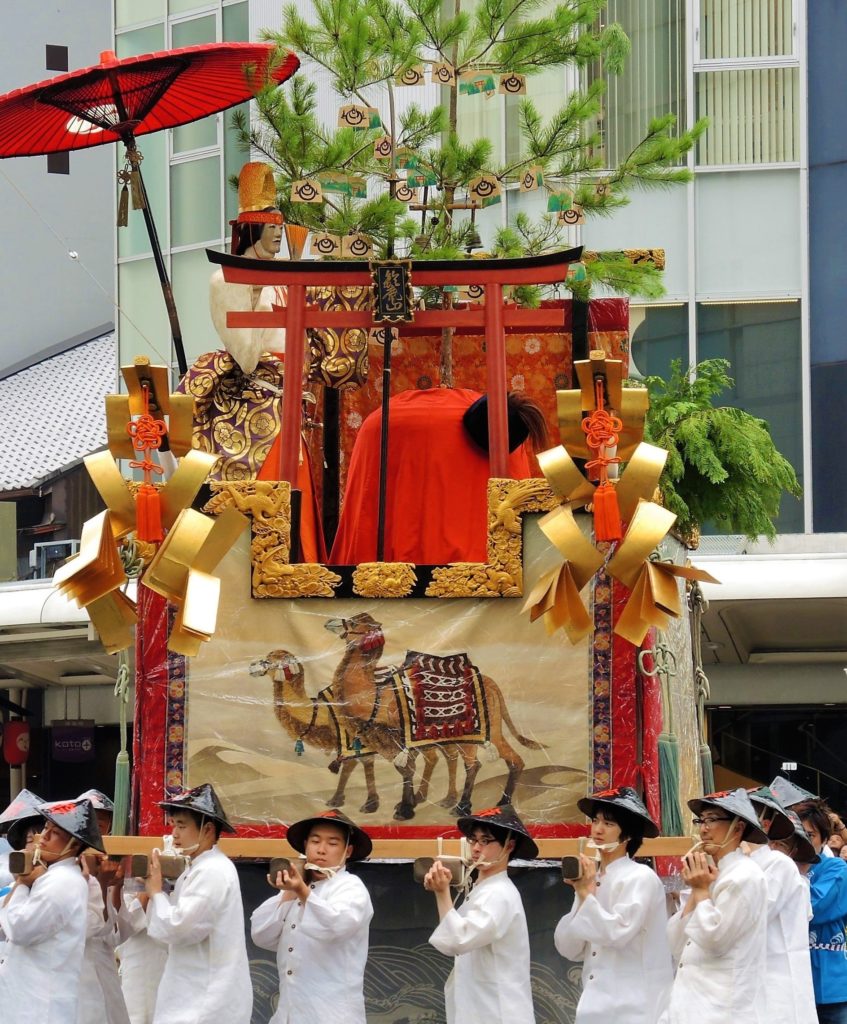 京都・祇園祭・後祭・鈴鹿山