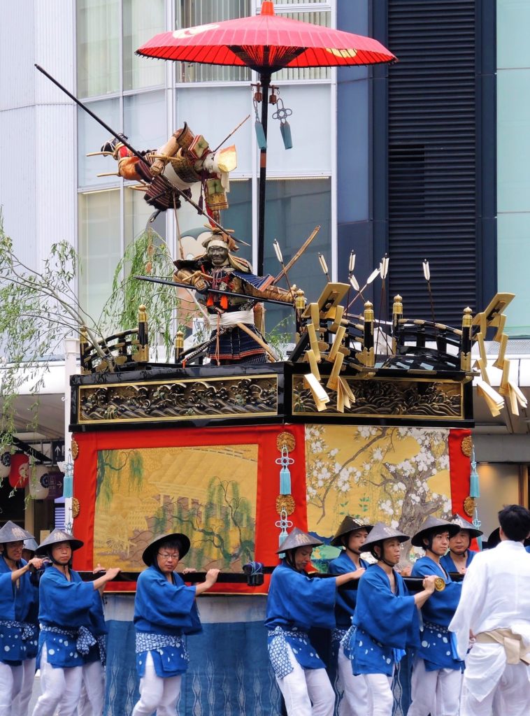 京都・祇園祭・後祭・浄妙山