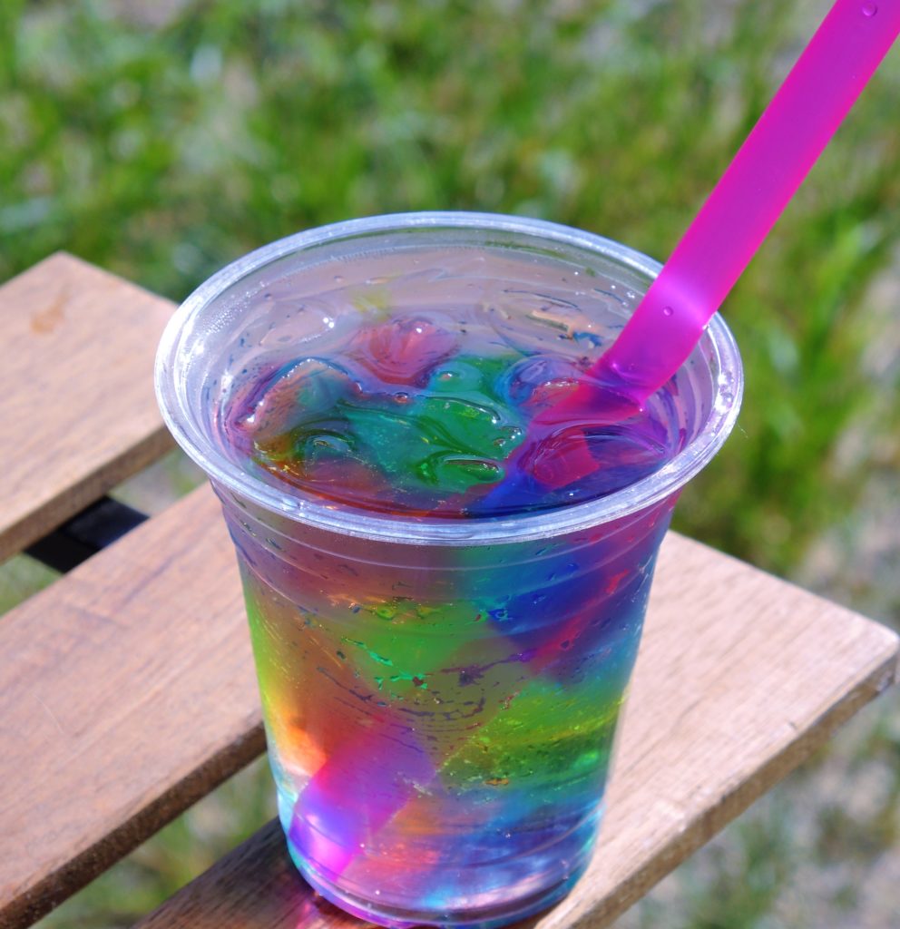 京都・岡崎ナイトフードパーク・ジェリーソーダ