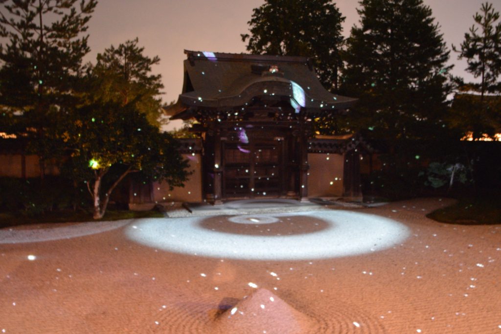 京都・高台寺・プロジェクションマッピング