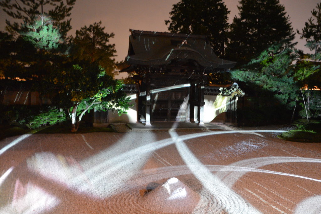 京都・高台寺・プロジェクションマッピング