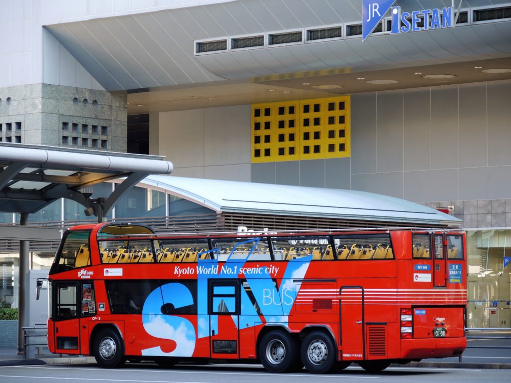 スカイバス京都