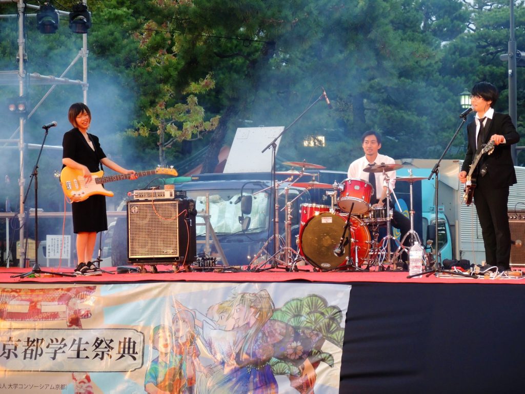 京都学生祭典・バンド優勝