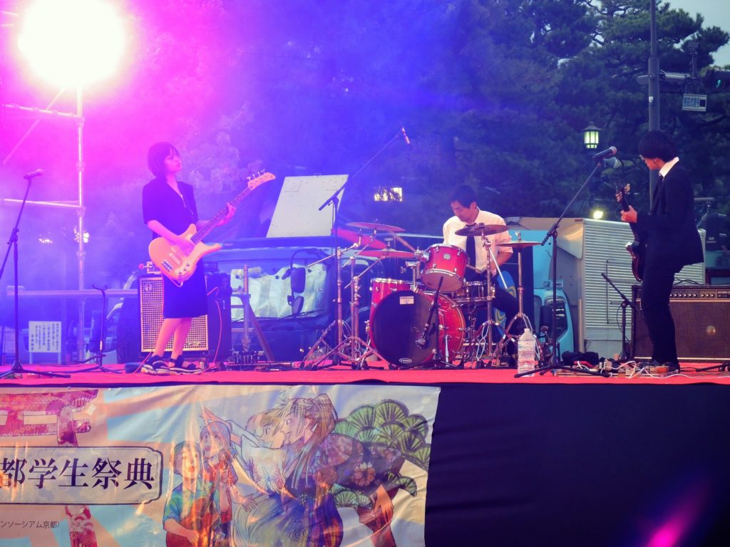 京都学生祭典・バンド優勝・お先真っ暗