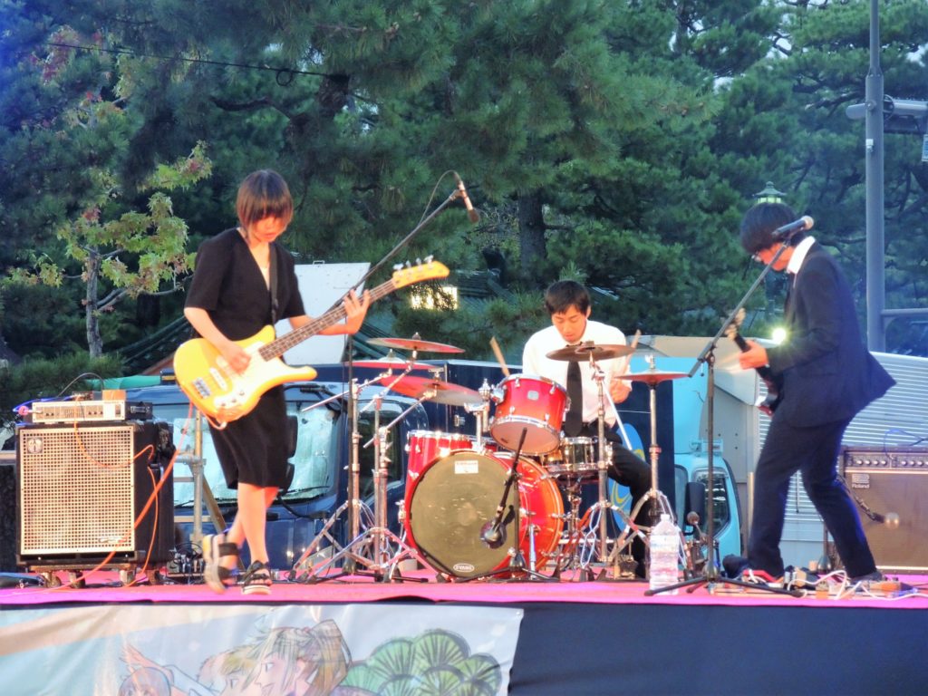 京都学生祭典・バンド優勝・お先真っ暗