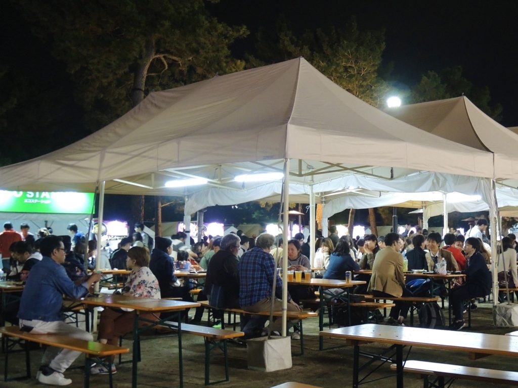 京都・餃子フェス・岡崎公園