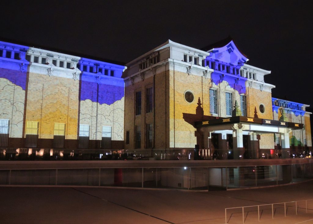 京都・岡崎ときあかり・プロジェクションマッピング・平安神宮賞