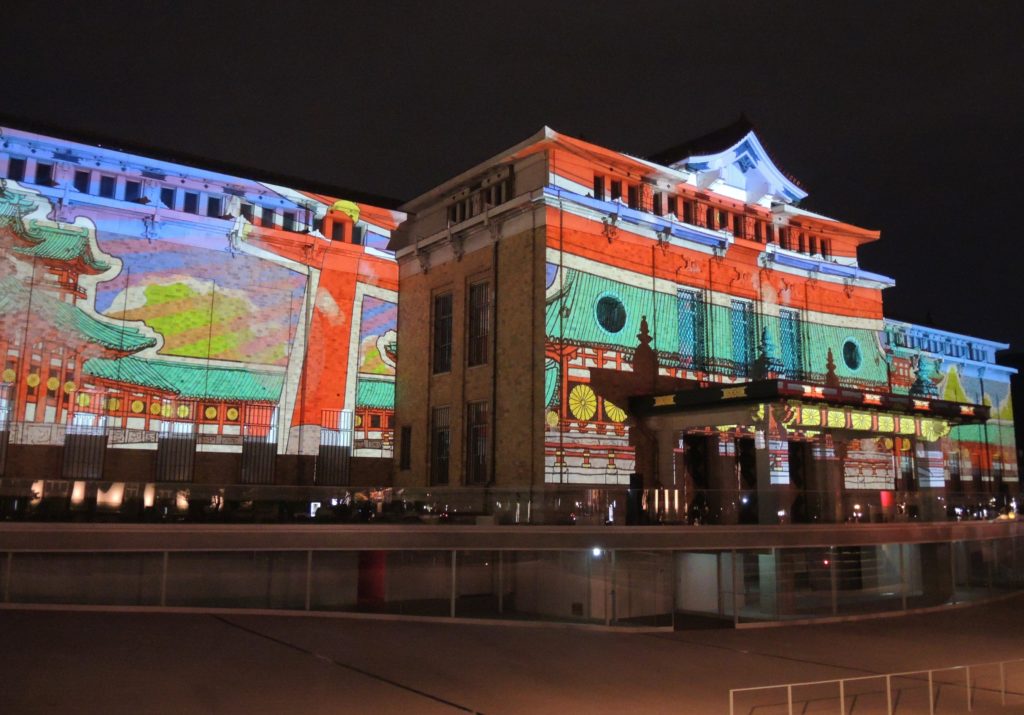 京都・岡崎ときあかり・プロジェクションマッピング・平安神宮賞