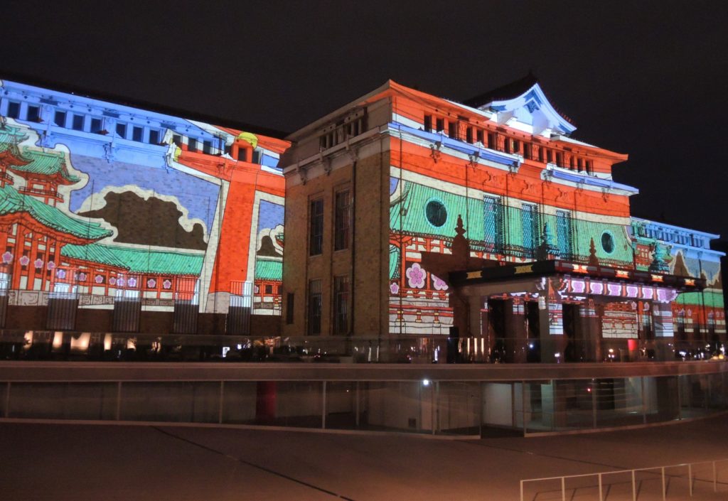 京都・岡崎ときあかり・プロジェクションマッピング・平安神宮賞