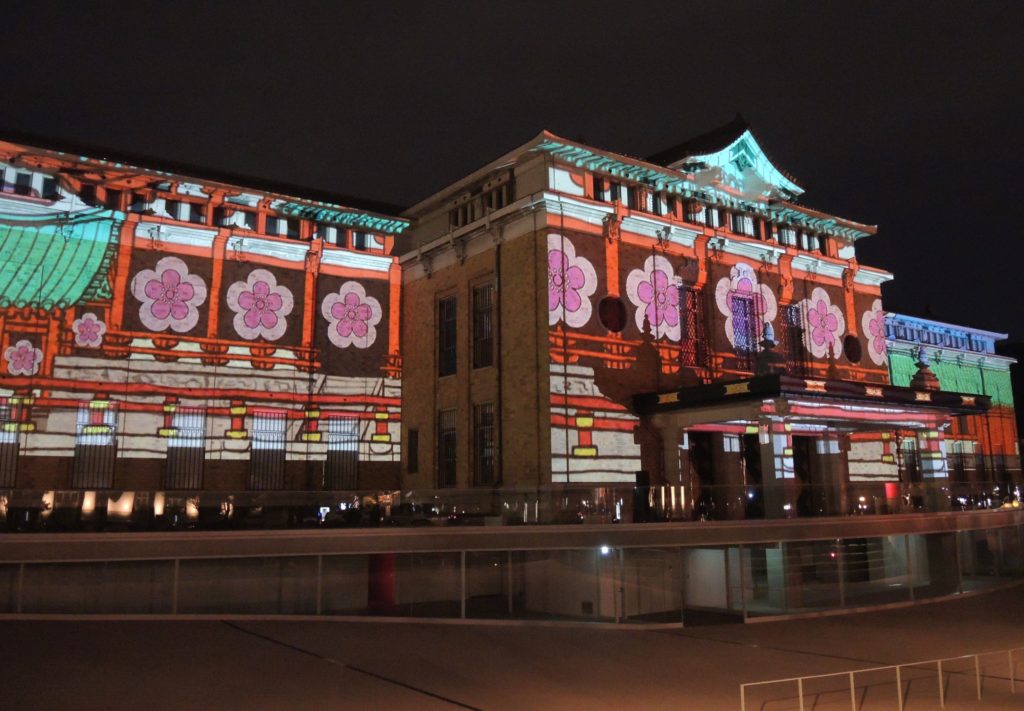 京都「岡崎ときあかり」プロジェクションマッピング・平安神宮賞
