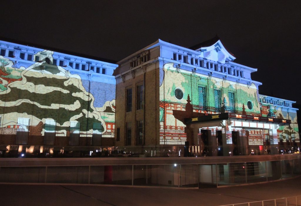 京都・岡崎ときあかり・プロジェクションマッピング・平安神宮賞