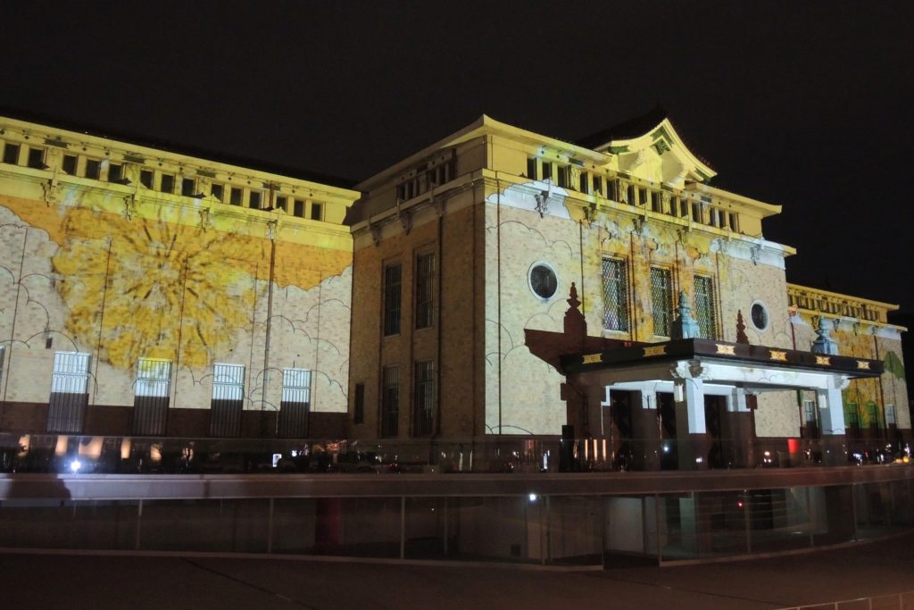 京都・岡崎ときあかり・プロジェクションマッピング・平安神宮賞