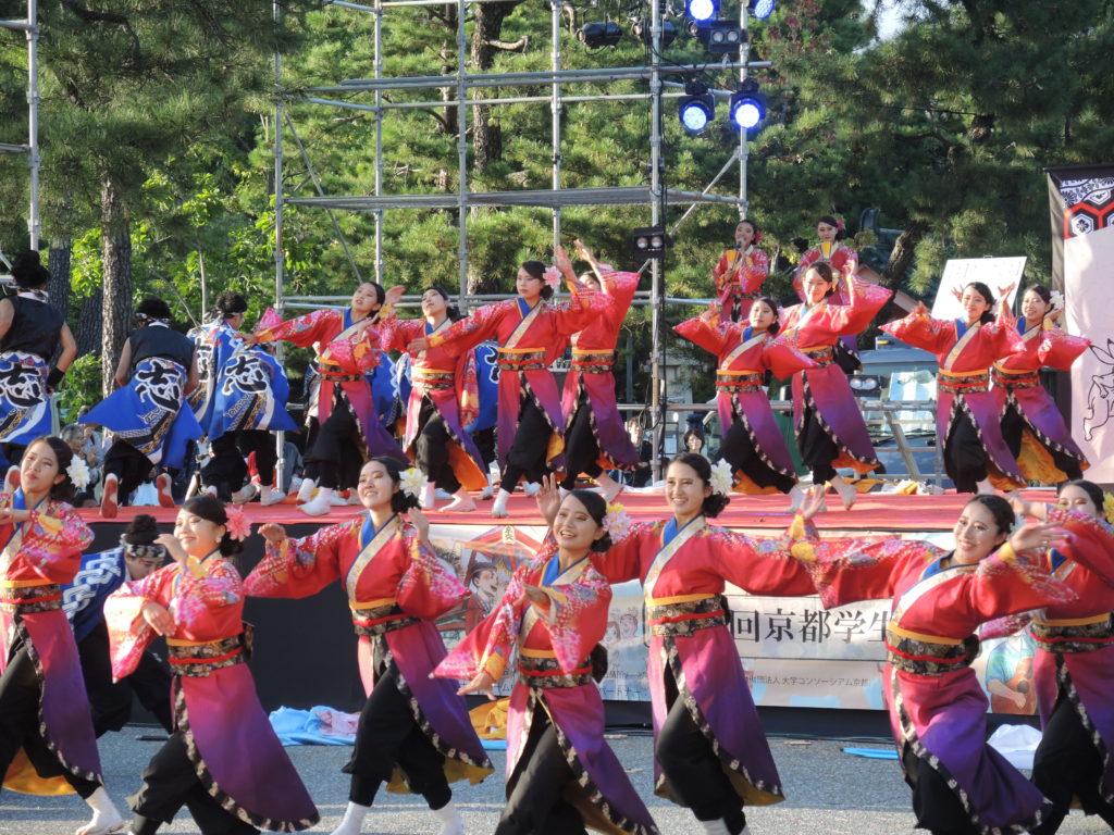 京都学生祭典・京炎そでふれ・志舞踊