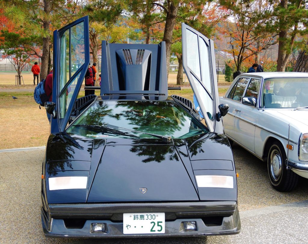 京都ヴィンテージカーフェスティバル・ランボルギーニ