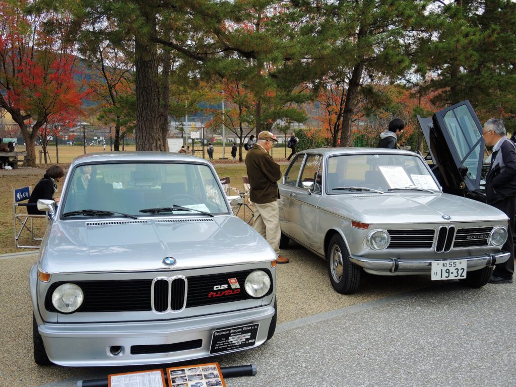 京都ヴィンテージカーフェスティバル・BMW