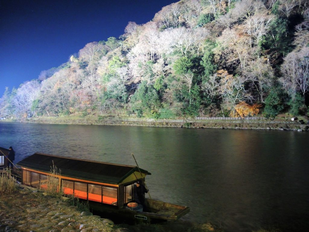 京都・嵐山花灯路・ライトアップ