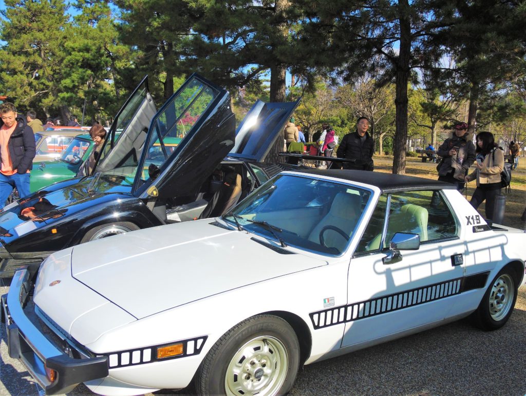 京都ヴィンテージカーフェスティバル・フィアット