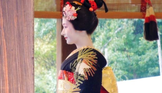 ⛩2024 京都・八坂神社「祇園さんの節分」2月2日の舞妓舞踊と豆まき 日程