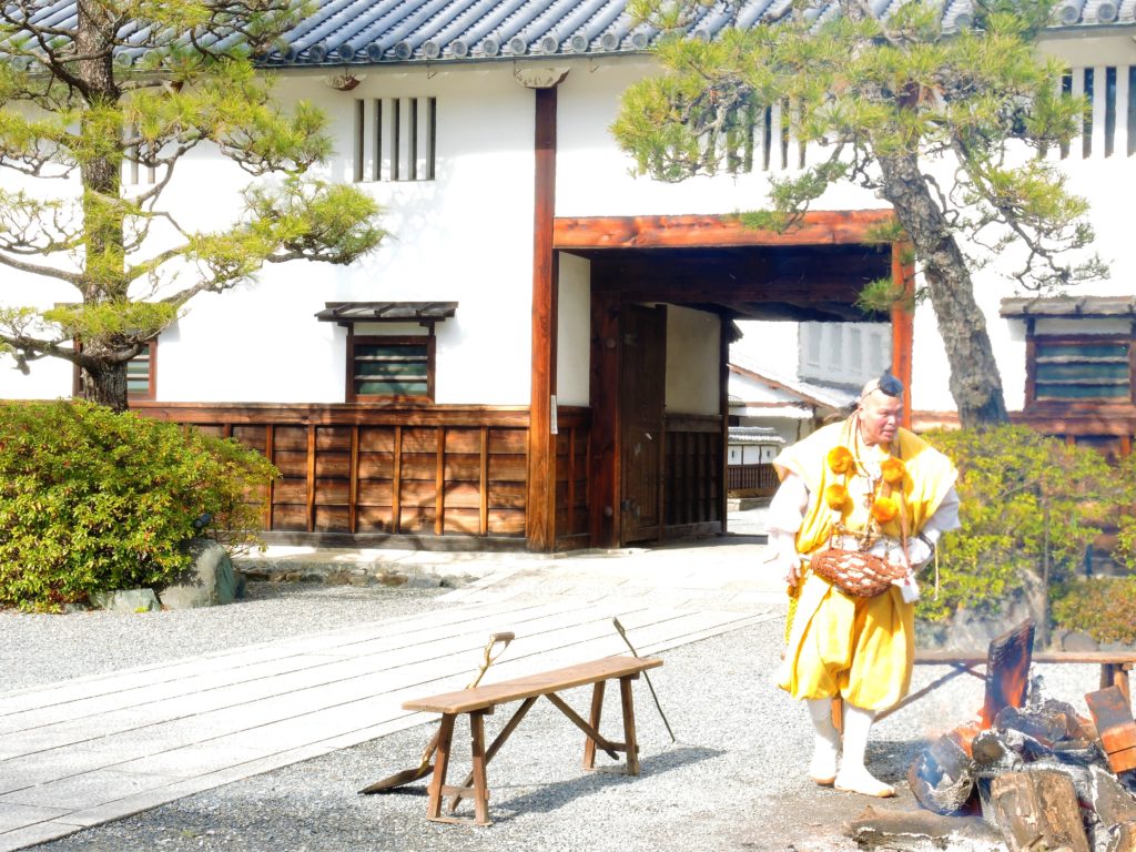 京都「聖護院」山伏