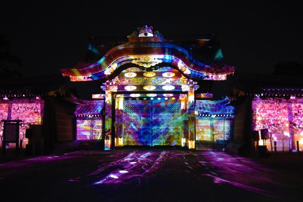 京都・世界遺産「二条城桜まつり」