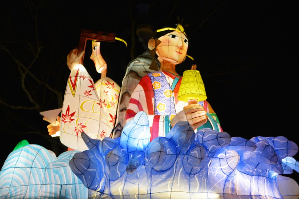 京都「東山花灯路」粟田大燈呂