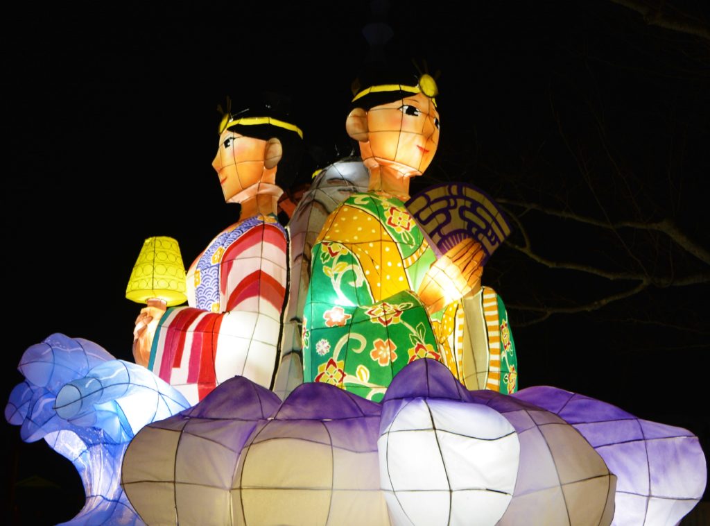 京都「東山花灯路」粟田大燈呂
