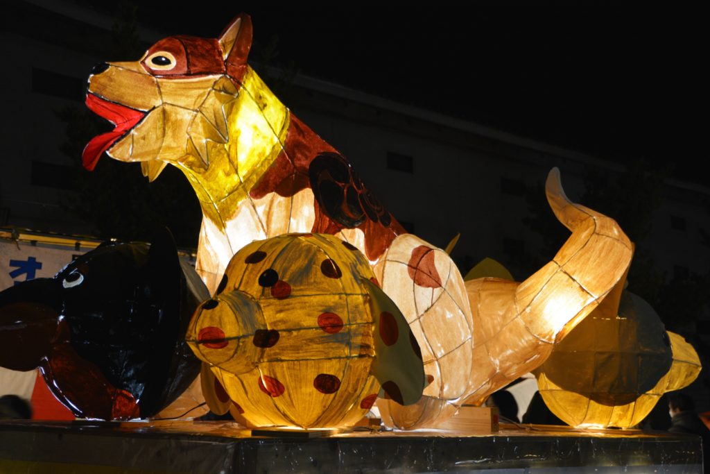 京都「東山花灯路」粟田大燈呂
