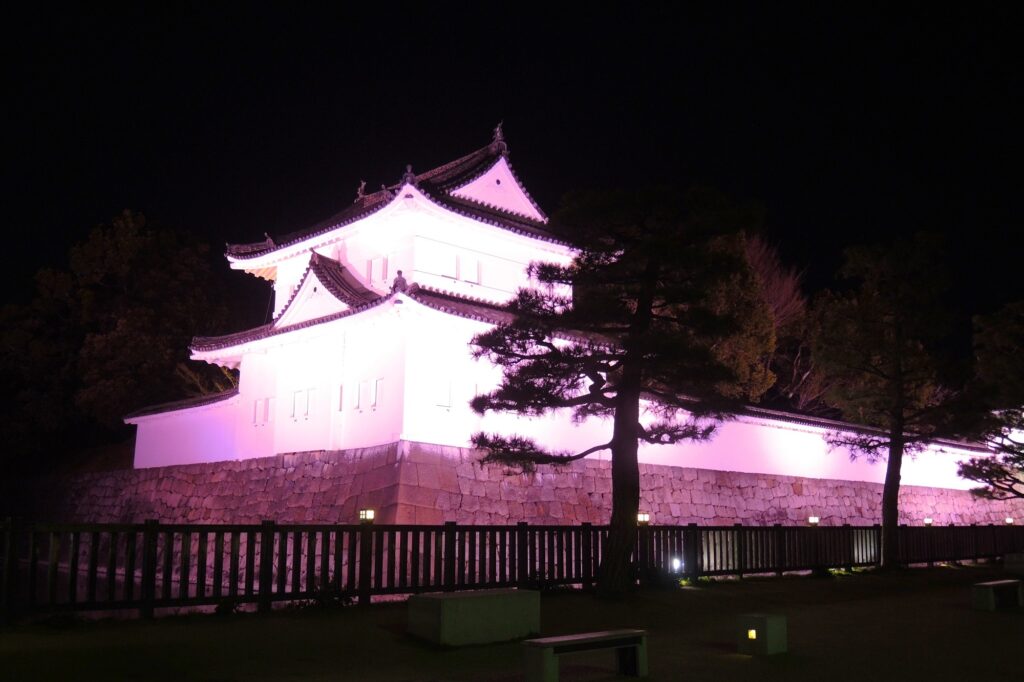 京都「二条城」