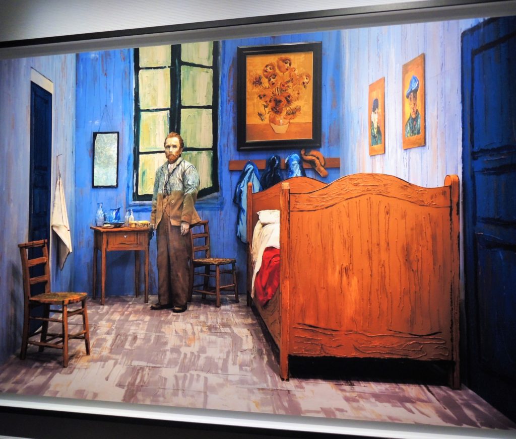 京都国立近代美術館「ゴッホ展」森村泰昌