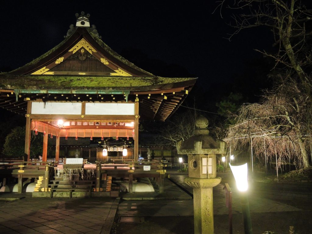 京都「平野神社」