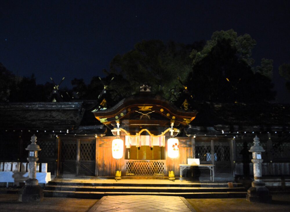 京都「平野神社」本殿