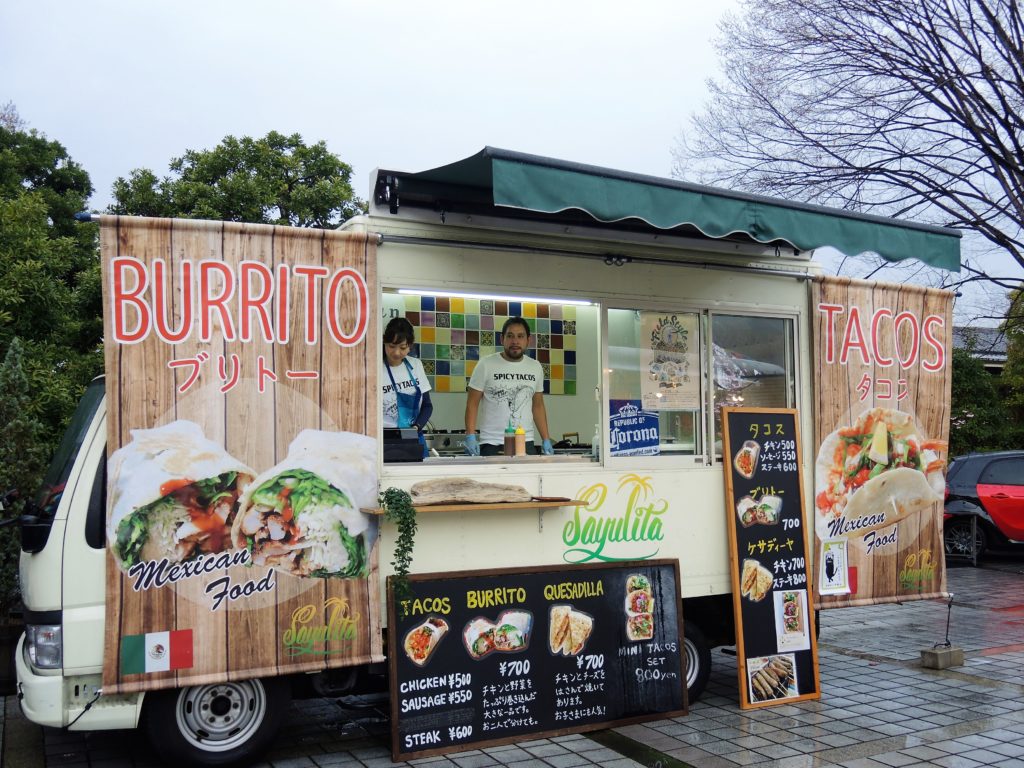 「京都アメリカンフードフェス」タコス・Sayulita