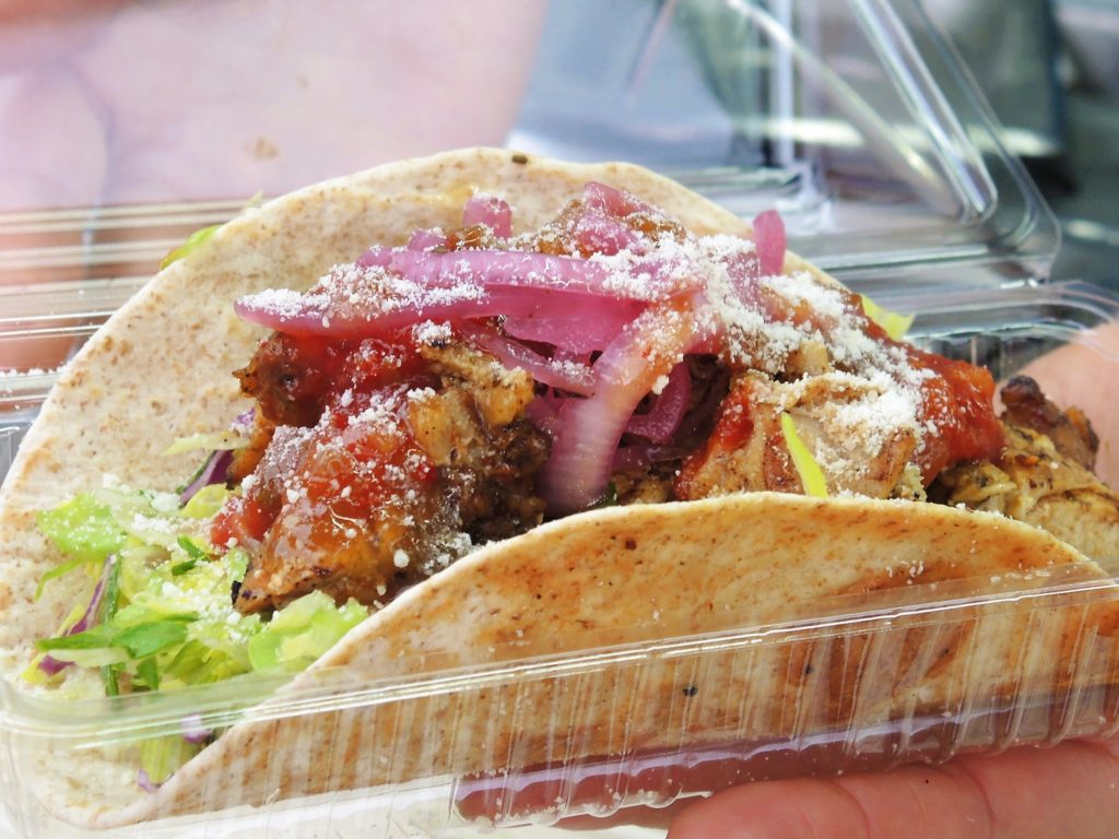 「京都アメリカンフードフェス」タコス・Sayulita