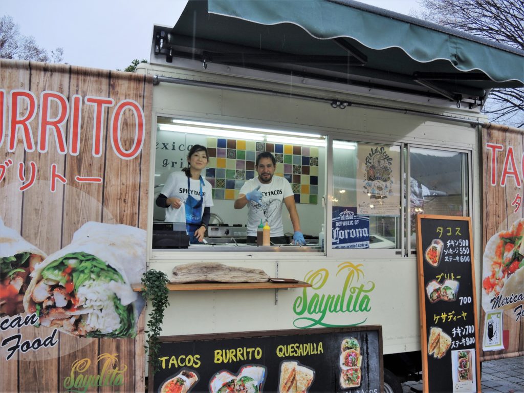 京都アメリカンフードフェス・タコス・サユリタ