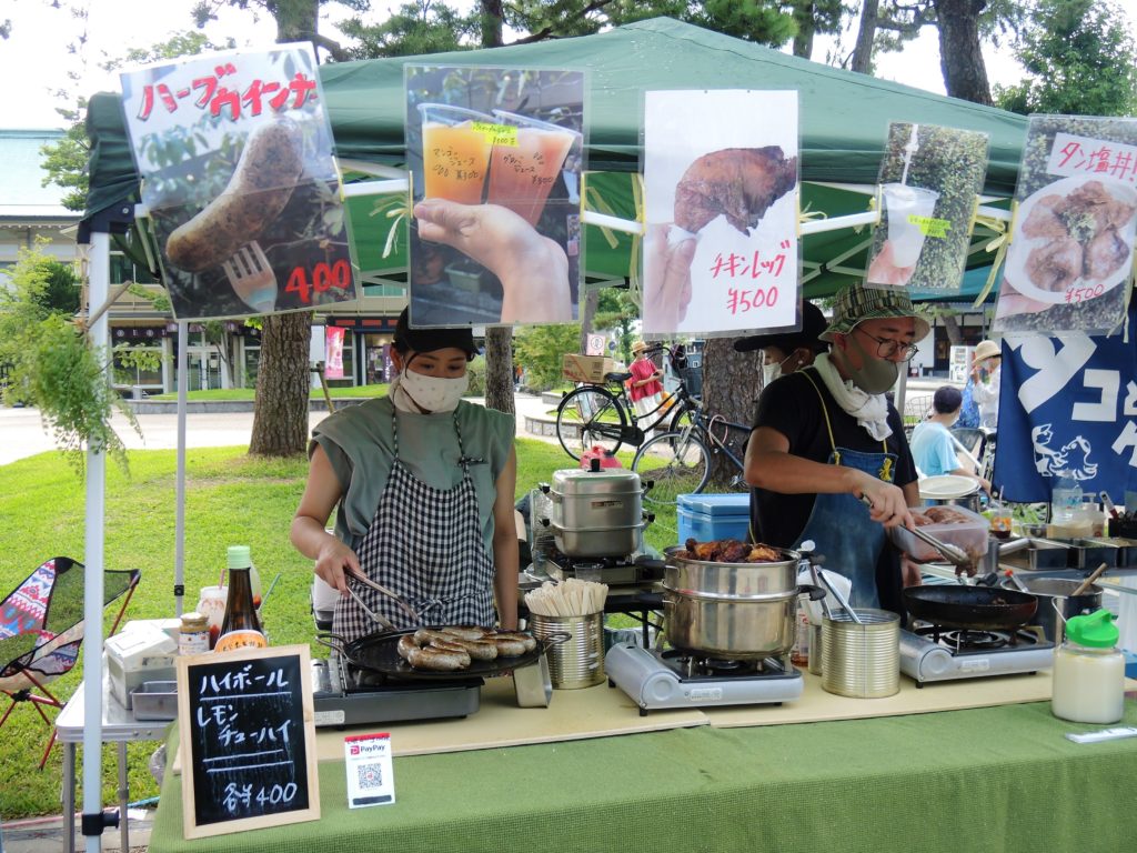 京都「おかざきワンダー夏祭り」