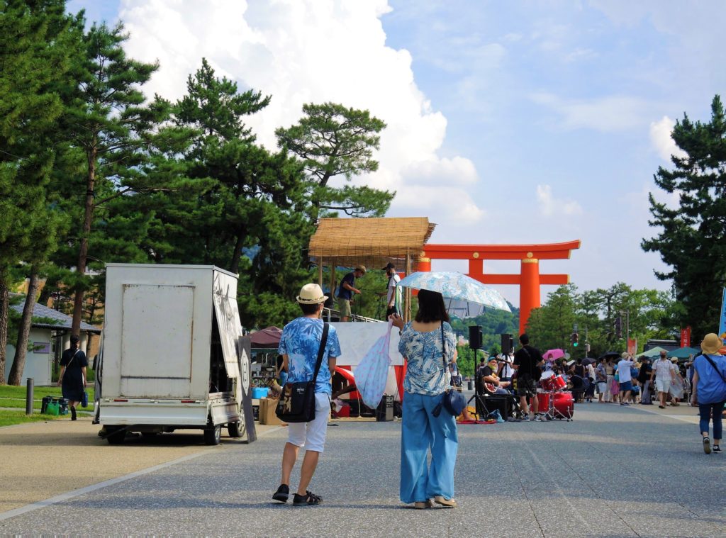 京都「おかざきワンダー夏祭り」