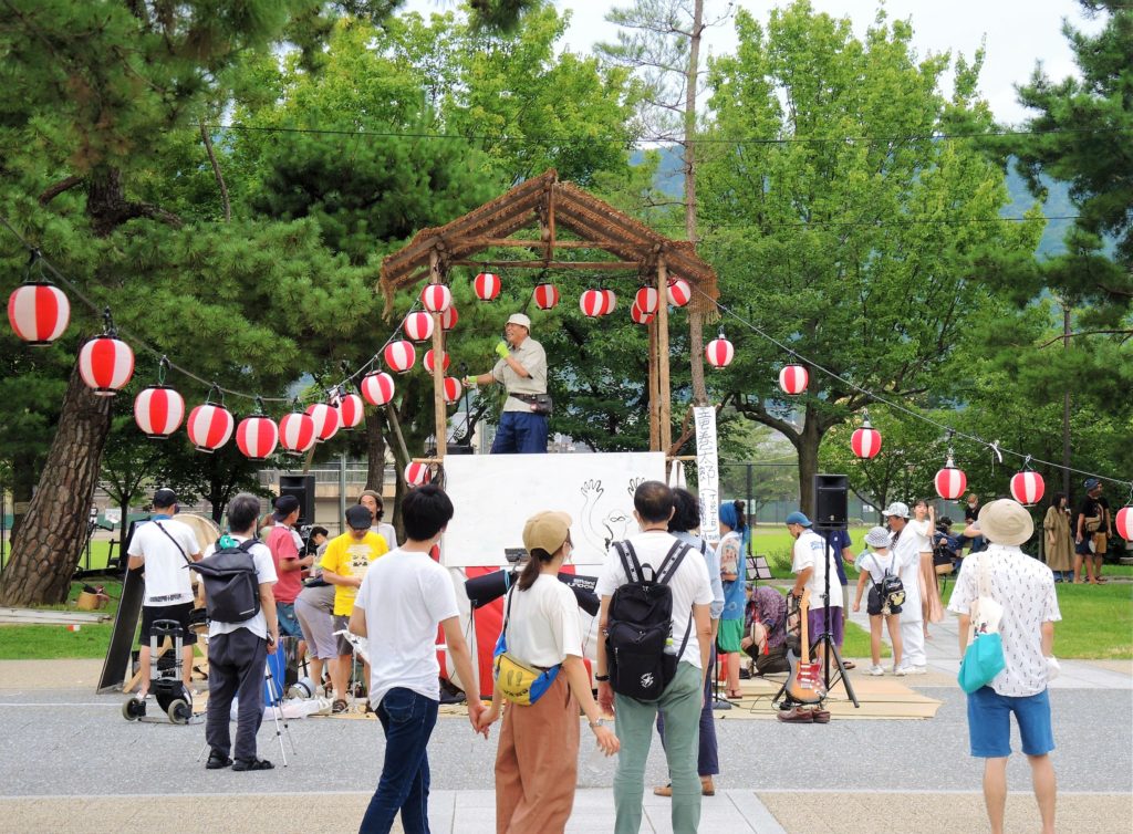 京都「おかざきワンダー夏祭り」
