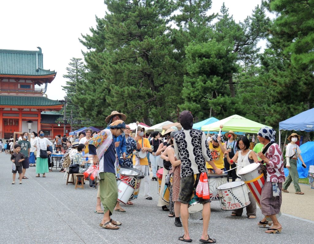 京都「おかざきワンダー夏祭り」