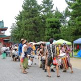 京都「おかざきワンダー夏祭り」イーリャの太鼓隊