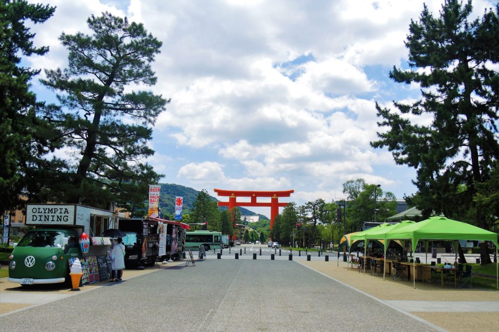 京都「岡崎公園　ASOBIBA」
