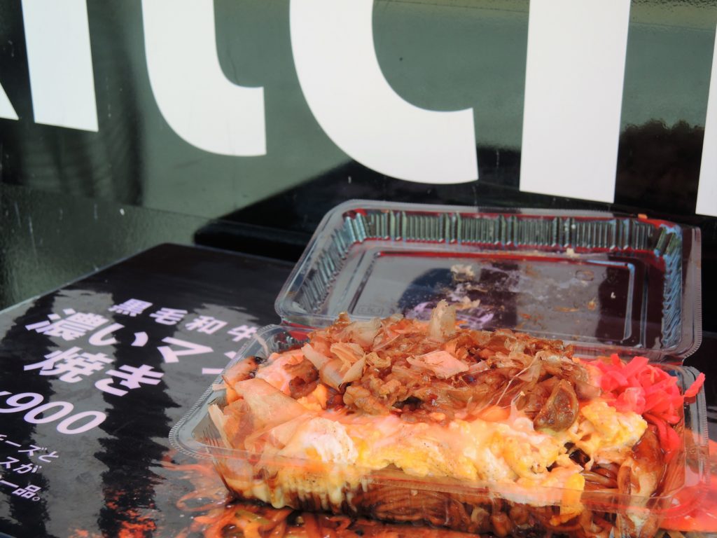 キッチンカー「OHANA」焼きそば