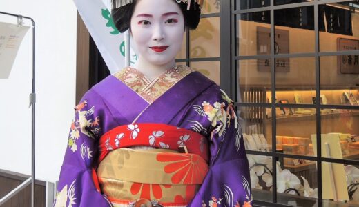 👘京都・舞妓さん「京つけもの大安」平安神宮・時代祭館　2017